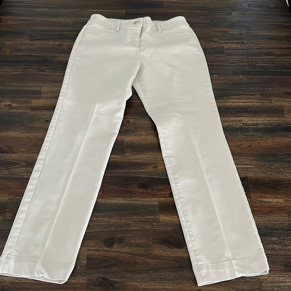 Express Ultimate Chino Straight Mid rise, Size 2R/2R - Beige